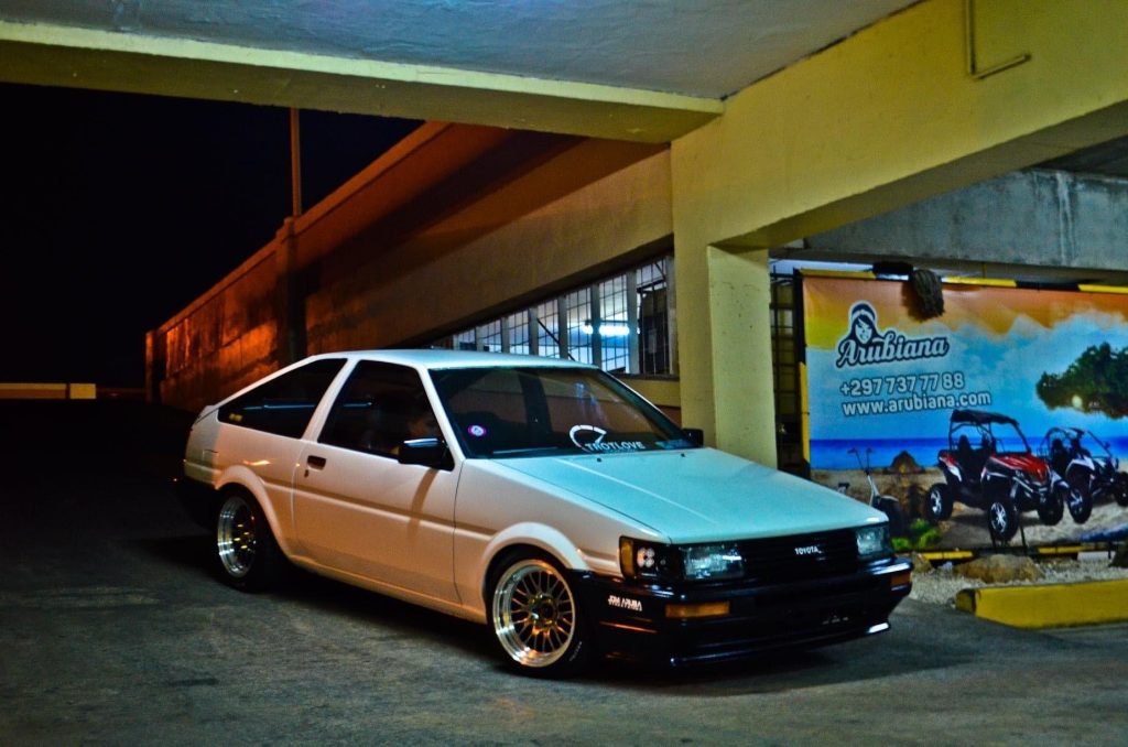 Toyota corolla 1985 (AE86)